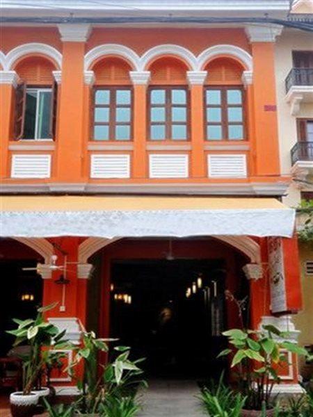 Viva Hotel Siem Reap Exterior foto