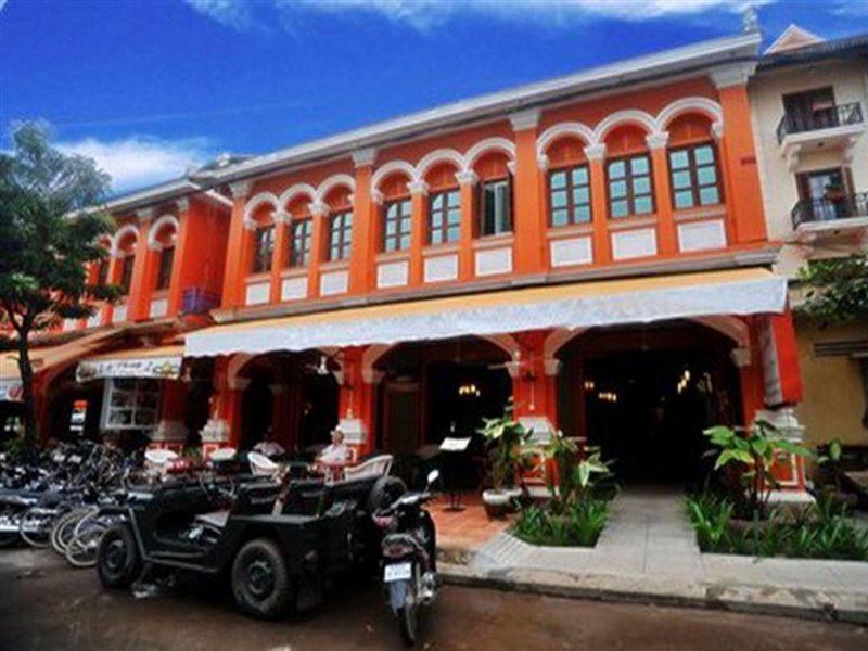 Viva Hotel Siem Reap Exterior foto
